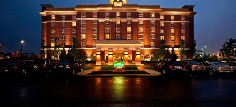 哥伦布伊斯顿万怡酒店(Courtyard Columbus Easton)图片