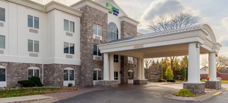智选假日套房酒店萨吉诺(Holiday Inn Express & Suites Saginaw)图片