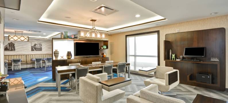 克林伯利南不伦瑞克TownePlace Suites酒店(TownePlace Suites Cranbury South Brunswick)图片