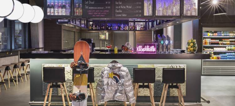 洛桑市 Moxy 酒店(Moxy Lausanne City)图片