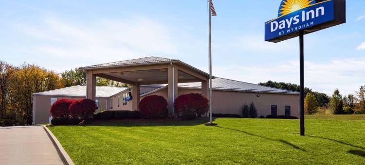 希尔斯伯勒戴斯酒店(Days Inn by Wyndham Hillsboro)图片