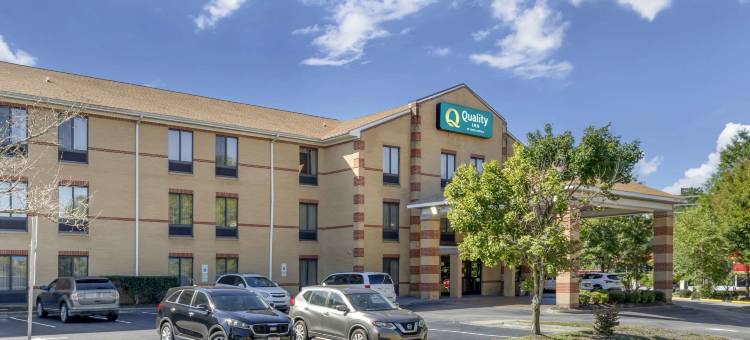 罗利市中心凯艺酒店(Quality Inn Raleigh Downtown)图片