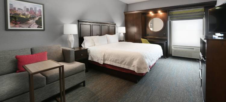 希尔顿欢朋套房酒店-休斯顿医学中心/雷莱恩公园(Hampton Inn & Suites Houston Medical Center NRG)图片