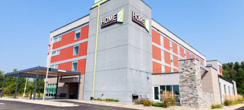 杰克逊希尔顿惠庭套房酒店(Home2 Suites by Hilton Jackson, MI)图片