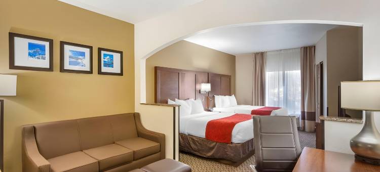 奥格登会议中心舒适套房酒店(Comfort Suites Ogden Conference Center)图片