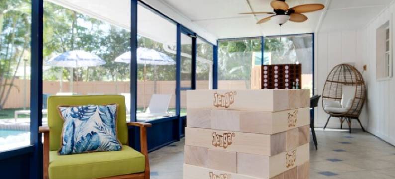 5Br Tropical Beach Villa! Heated Pool House图片