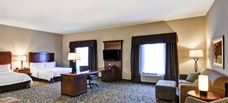 新哈特福德欢朋套房酒店(Hampton Inn & Suites New Hartford)图片