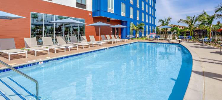 圣迭戈机场自由站欢朋套房酒店(Hampton Inn & Suites San Diego Liberty Station)图片