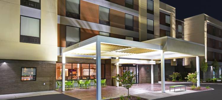 纽约尤蒂卡希尔顿惠庭套房酒店(Home2 Suites by Hilton Utica)图片