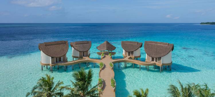 卡夫环礁岛JW万豪度假酒店(JW Marriott Maldives Kaafu Atoll Island Resort)图片