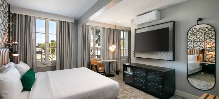 希尔顿酒店珍藏系列圣塔芭芭拉弗吉尼亚酒店(Hotel Virginia Santa Barbara, Tapestry Collection by Hilton)图片