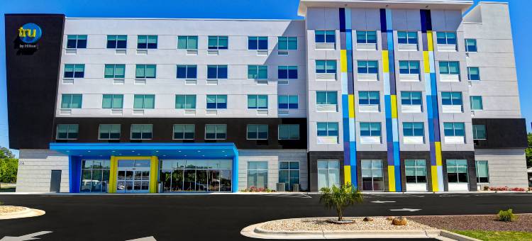 落基山希尔顿Tru酒店(Tru by Hilton Rocky Mount)图片