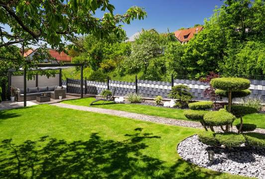 Modern furnished apartment in the green heart of Lower Franconia