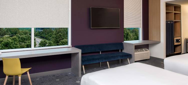 夏洛特巴兰坦雅乐轩酒店(Aloft Charlotte Ballantyne)图片