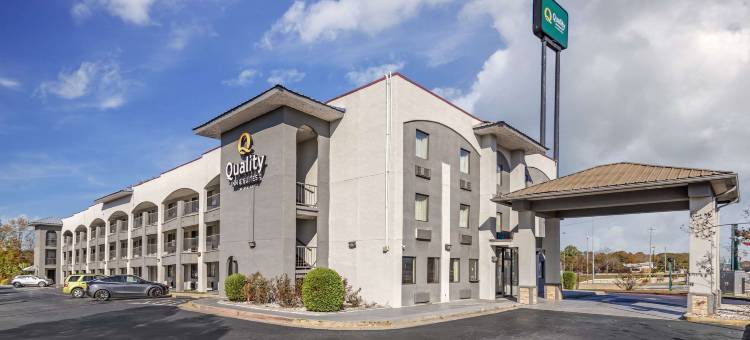 莫罗亚特兰大南凯艺套房酒店(Quality Inn & Suites Morrow Atlanta South)图片