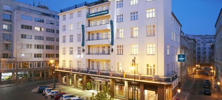 布拉格老城凯隆酒店(Clarion Hotel Prague Old Town)图片