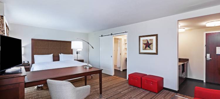 休斯顿 I-10 西柏路希尔顿欢朋套房酒店(Hampton Inn & Suites Houston I-10 West Park Row)图片