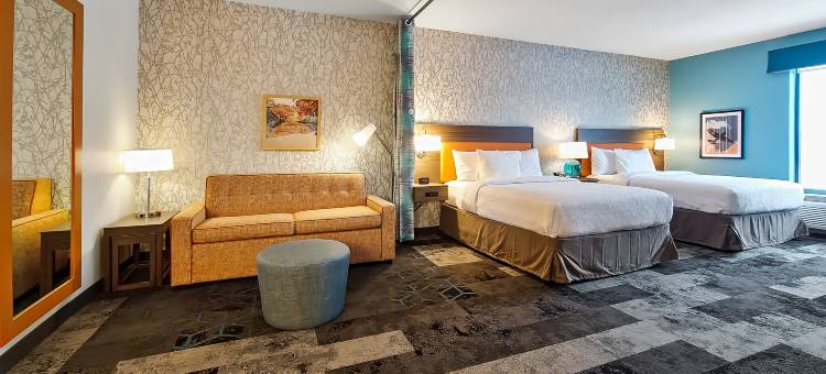 芝加哥博林布鲁克希尔顿惠庭酒店(Home2 Suites by Hilton Bolingbrook Chicago)图片