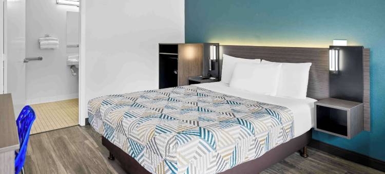 蒙特利北弗里蒙特街6号汽车旅馆(Motel 6 Monterey, CA)图片