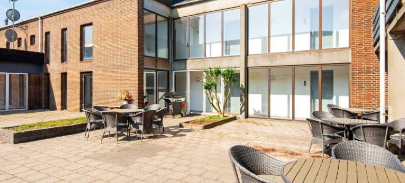 维德索克利特度假公园的公寓(Apartment in Holiday Park- Shared Kitchen)图片