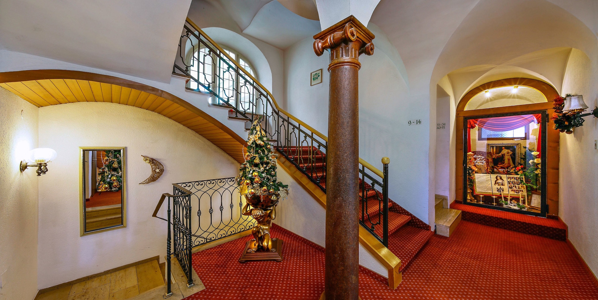 Hotel Vier Jahreszeiten Over view