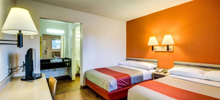 丹佛西部麦岭6号汽车旅馆- 北(Motel 6 Wheat Ridge, CO - West - Denver North)图片