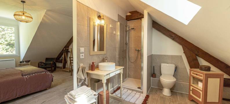 沃特猫玻璃工房客房，健康空间(Chambres d'hôtes Au Chat Verrier, Espace Bien-être)图片