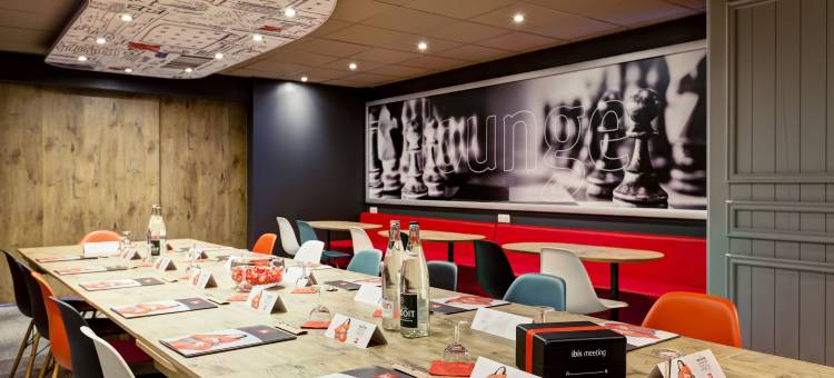 宜必思里昂北部酒店(Ibis Lyon Nord)图片