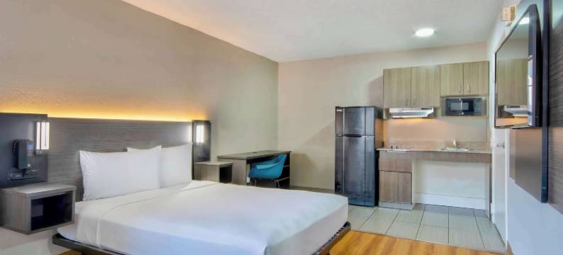 奥斯汀城中6号公寓(Studio 6 Extended Stay - Austin, TX - Midtown)图片