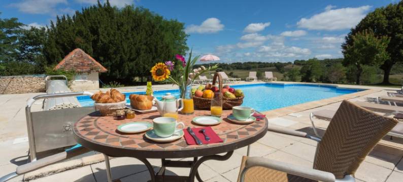 特罗巴杜尔餐厅酒店(Hôtel le Troubadour à Rocamadour)图片