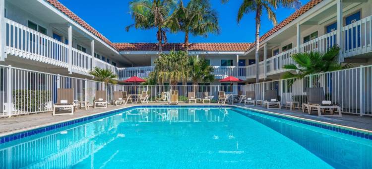 卡宾特里拉, CA–圣塔芭芭拉 - 南Studio 6 套房(Studio 6 Suites Carpinteria, CA–Santa Barbara-South)图片