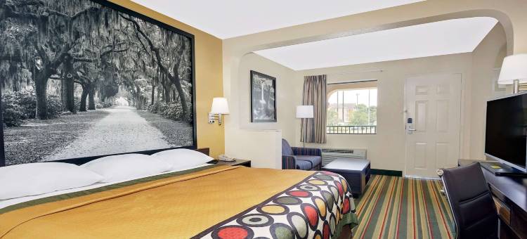 拜伦-南梅肯速8酒店(Super 8 by Wyndham Byron/South Macon)图片