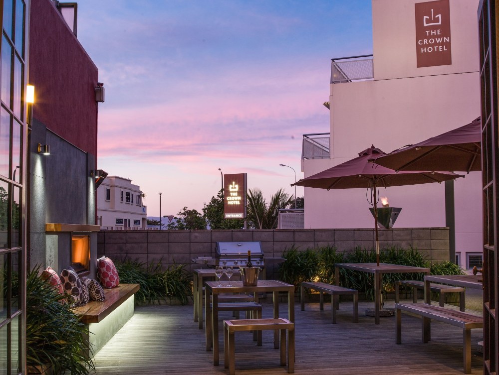 The Crown HotelOver view