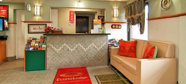 克拉克斯萨米特 - 斯克兰顿的伊克诺旅馆(Econo Lodge)图片