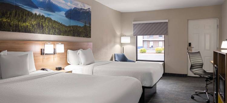 韦尔登-罗阿诺克拉皮兹戴斯酒店(Days Inn by Wyndham Weldon/Roanoke Rapids)图片