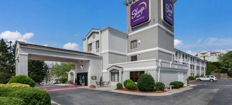 哈尼斯购物中心舒眠酒店(Sleep Inn Hanes Mall)图片