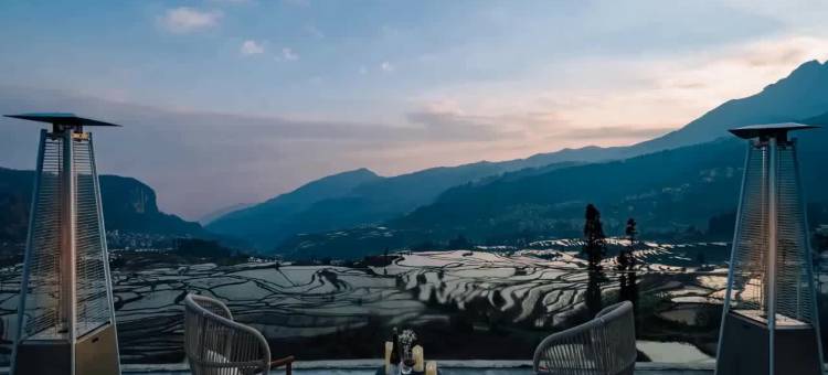 生田·漫山来SweepingView梯田云海日出观景民宿图片