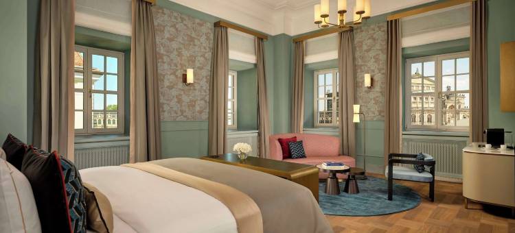 德累斯顿塔森博格帕莱凯宾斯基酒店(Hotel Taschenbergpalais Kempinski Dresden)图片