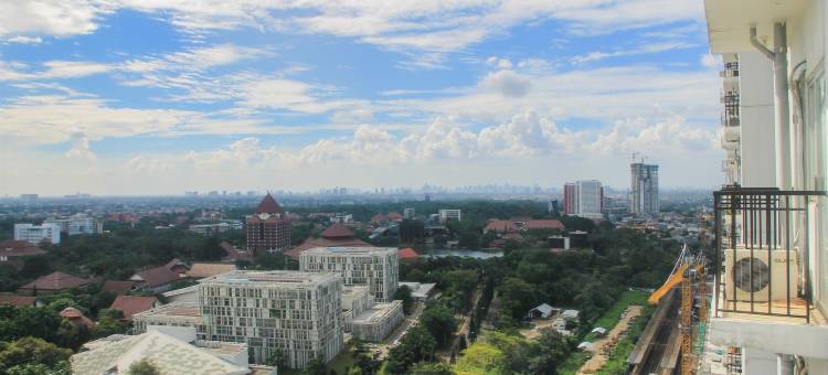 理想地点公园景观公寓酒店(Best Location Studio Park View Condominium Apartment)图片