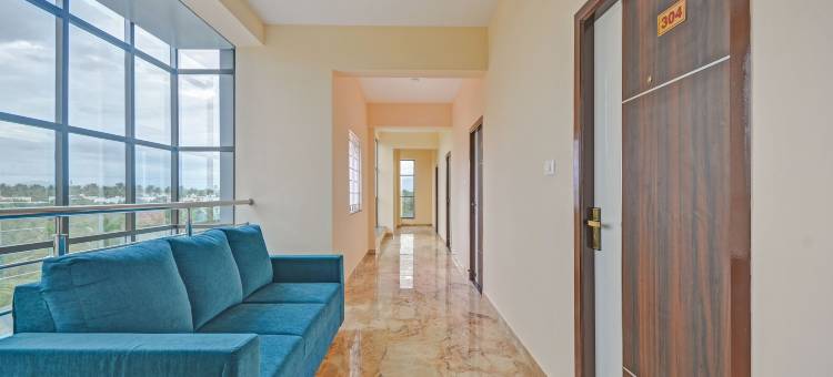 Treebo Everest 住宿 Tidel Park(Treebo Everest Residency Tidel Park, 15 Mins from Coimbatore International Airport)图片