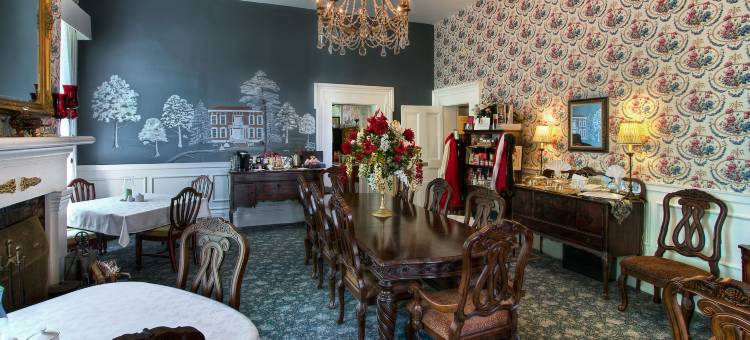 1851 历史枫山庄园民宿(1851 Historic Maple Hill Manor B&B)图片