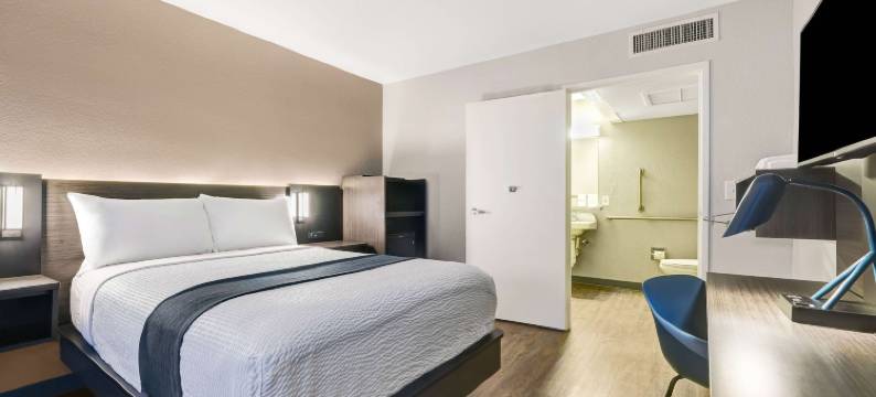 西雅图东6号汽车旅馆 - 伊萨夸市(Motel 6 Issaquah, WA - Seattle - East)图片