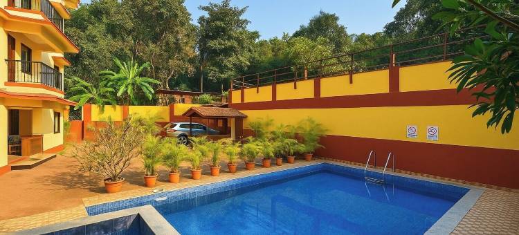 Fabhotel Sai Swastik 靠近坎多林海滩(Fabhotel Sai Swastik Nr. Candolim Beach)图片