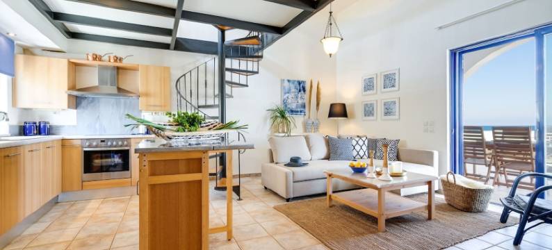 海滩别墅卡拉马基，离海滩仅几步之遥(Beach House Kalamaki Steps Away from the Beach)图片