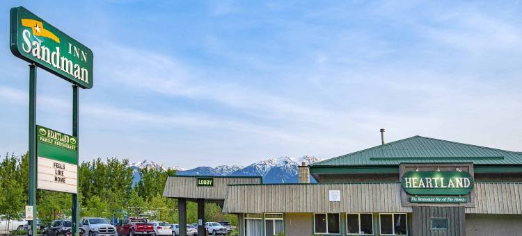 麦克布莱德桑德曼汽车旅馆(Sandman Inn McBride)图片