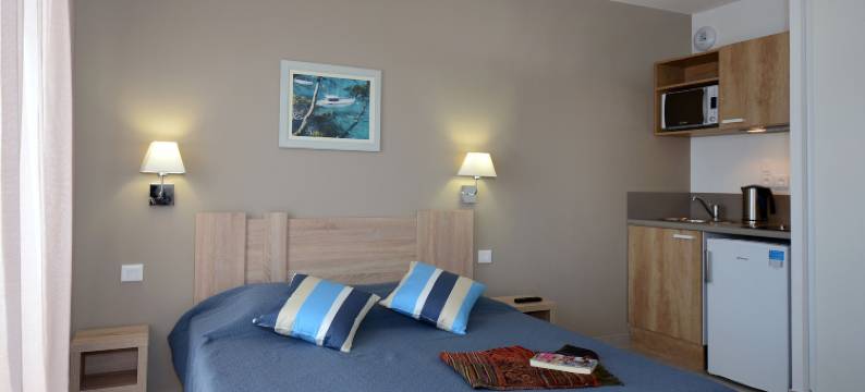 奥达利斯白莲花住宅酒店(Résidence Odalys le Lotus Blanc)图片