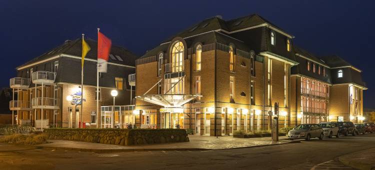 锡尔特海滩酒店(Strandhotel Sylt Westerland)图片