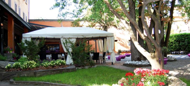 艾尔博格里斯托兰圣奥斯特里奥酒店(Albergo Ristorante Sant'Eustorgio)图片