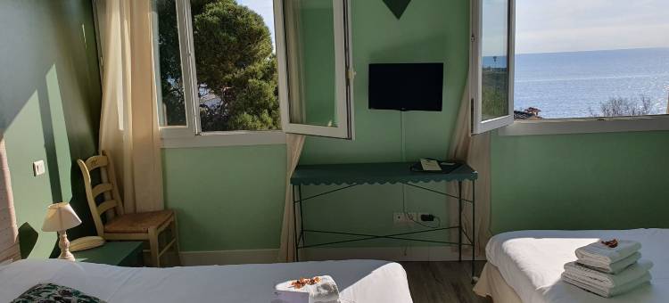赫特莱斯卡朗克酒店(Hôtel les Calanques)图片