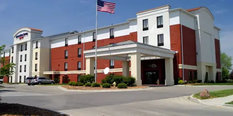 西德梅茵萬豪SpringHill酒店